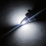 T10 194 LED Bulb 168 W5W 7020 2 LED Non-Polarity Canbus No Error, 6500K White Car Interior Dome Map Door Courtesy Light, 12V
