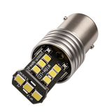 1157 BA15D S25 1156 BA15S Amber White Red LED Bulb, 2835 15 LED High Lumen Brake Tail Turn Signal for Jeep Wrangler