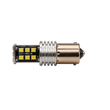 1157 BA15D S25 1156 BA15S Amber White Red LED Bulb, 2835 15 LED High Lumen Brake Tail Turn Signal for Jeep Wrangler
