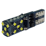 ZXREEK Canbus T10 12 3030 LED-Glühbirne 12 V-24 V Canbus 6000 K Innenkeil-Türleuchten (10 Stück)