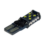 ZXREEK Canbus T10 12 3030 LED-Glühbirne 12 V-24 V Canbus 6000 K Innenkeil-Türleuchten (10 Stück)