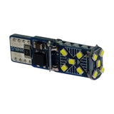 ZXREEK Canbus T10 12 3030 LED-Glühbirne 12 V-24 V Canbus 6000 K Innenkeil-Türleuchten (10 Stück)