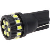 ZXREEK Canbus T10 12 3030 LED-Glühbirne 12 V-24 V Canbus 6000 K Innenkeil-Türleuchten (10 Stück)