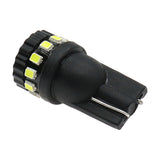 ZXREEK Canbus T10 12 3030 LED-Glühbirne 12 V-24 V Canbus 6000 K Innenkeil-Türleuchten (10 Stück)