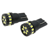 ZXREEK Canbus T10 12 3030 LED-Glühbirne 12 V-24 V Canbus 6000 K Innenkeil-Türleuchten (10 Stück)