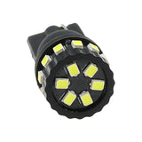 ZXREEK Canbus T10 12 3030 LED-Glühbirne 12 V-24 V Canbus 6000 K Innenkeil-Türleuchten (10 Stück)