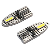 T10 194 LED Bulb 168 W5W 7020 2 LED Non-Polarity Canbus No Error, 6500K White Car Interior Dome Map Door Courtesy Light, 12V