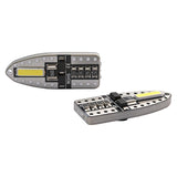 T10 194 LED Bulb 168 W5W 7020 2 LED Non-Polarity Canbus No Error, 6500K White Car Interior Dome Map Door Courtesy Light, 12V
