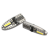 T10 194 LED Bulb 168 W5W 7020 2 LED Non-Polarity Canbus No Error, 6500K White Car Interior Dome Map Door Courtesy Light, 12V