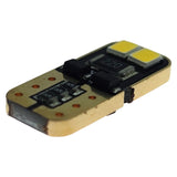 194 LED Bulb 12V 6000K White 2 Side Lighting Non-Polarity 168 2825 W5W T10 Wedge 4-SMD 3030 Chips for Car Dome Map Door Courtesy License Plate Light