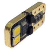 194 LED Bulb 12V 6000K White 2 Side Lighting Non-Polarity 168 2825 W5W T10 Wedge 4-SMD 3030 Chips for Car Dome Map Door Courtesy License Plate Light