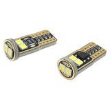 ZXREEK Canbus T10 12 3030 LED-Glühbirne 12 V-24 V Canbus 6000 K Innenkeil-Türleuchten (10 Stück)
