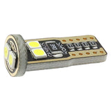 ZXREEK Canbus T10 12 3030 LED-Glühbirne 12 V-24 V Canbus 6000 K Innenkeil-Türleuchten (10 Stück)