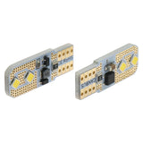 ZXREEK Canbus T10 12 3030 LED-Glühbirne 12 V-24 V Canbus 6000 K Innenkeil-Türleuchten (10 Stück)
