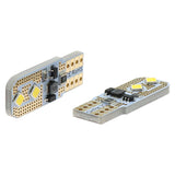 ZXREEK Canbus T10 12 3030 LED-Glühbirne 12 V-24 V Canbus 6000 K Innenkeil-Türleuchten (10 Stück)