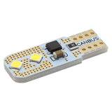 ZXREEK Canbus T10 12 3030 LED-Glühbirne 12 V-24 V Canbus 6000 K Innenkeil-Türleuchten (10 Stück)