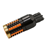 7440 W21W LED Turn Signal Light Amber, 600% Brighter 12V Blinker Bulb for Car SUV