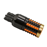 7440 W21W LED Turn Signal Light Amber, 600% Brighter 12V Blinker Bulb for Car SUV