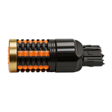 7440 W21W LED Turn Signal Light Amber, 600% Brighter 12V Blinker Bulb for Car SUV