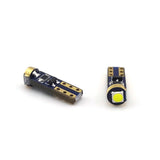ZXREEK T5 Canbus Error Free Instrument Gauge Cluster Lights 37 73 74 79 17 57 LED bulb (pack of 10)