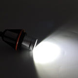 E39 LED Angel Eyes Light, ZXREEK 6500K 5W White  for 5 6 7 Series X3 X5 (Fit E39 E53 E60 E63 )