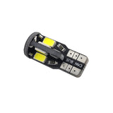 ZXREEK Canbus T10 10 5630 LED bulb 12V Canbus 6000K Car Door Position Width Lights (Pack of 10)