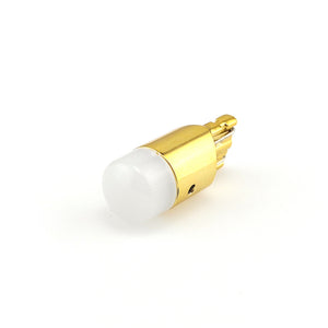 ZXREEK T10 LED Bulb 3030 194 Interior LED White For License Plate Smoked Lens 168 W5W (Pack of 10)