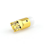 ZXREEK T10 LED Bulb 3030 194 Interior LED White For License Plate Smoked Lens 168 W5W (Pack of 10)