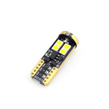ZXREEK Canbus T10 12 3030 LED bulb 12V-24V Canbus 6000K Interior Wedge Door Lights (Pack of 10)