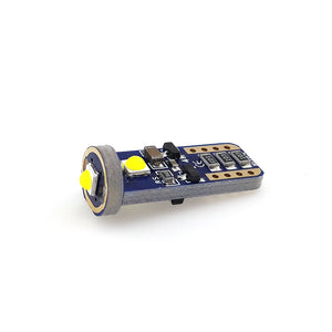 ZXREEK Canbus T10 3 2835 LED bulb 12V Canbus 6000K Error Free Car Door Courtesy Lights(Pack of 10)