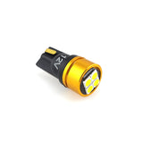 ZXREEK T10 194 LED Bulb 6000K 168 W5W T10 3030 LED Cooper Connector interior Lights(Pack of 10)