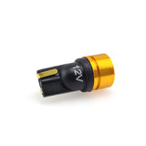 ZXREEK T10 194 LED Bulb 6000K 168 W5W T10 3030 LED Cooper Connector interior Lights(Pack of 10)