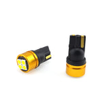 ZXREEK T10 194 LED Bulb 6000K 168 W5W T10 3030 LED Cooper Connector interior Lights(Pack of 10)