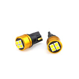 ZXREEK T10 194 LED Bulb 6000K 168 W5W T10 3030 LED Cooper Connector interior Lights(Pack of 10)