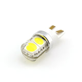 ZXREEK T10 Silicone LED bulb 3030 194 168 LED Bulb 6000K W5W Car Dome Map Door Lights(Pack of 10)