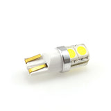ZXREEK T10 Silicone LED bulb 3030 194 168 LED Bulb 6000K W5W Car Dome Map Door Lights(Pack of 10)
