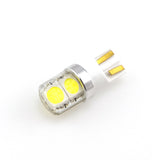 ZXREEK T10 Silicone LED bulb 3030 194 168 LED Bulb 6000K W5W Car Dome Map Door Lights(Pack of 10)