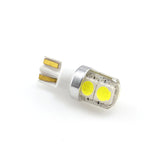 ZXREEK T10 Silicone LED bulb 3030 194 168 LED Bulb 6000K W5W Car Dome Map Door Lights(Pack of 10)