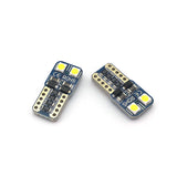 ZXREEK Canbus T10 4 2835 LED bulb 400LM 12V Canbus 6000K Error Free Car Trunk Lights (Pack of 10)