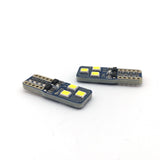 ZXREEK Canbus T10 6 2835 LED bulb 600LM 12V Canbus 6000K Error Free Car Trunk Lights (Pack of 10)
