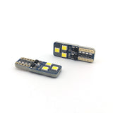 ZXREEK Canbus T10 6 2835 LED bulb 600LM 12V Canbus 6000K Error Free Car Trunk Lights (Pack of 10)