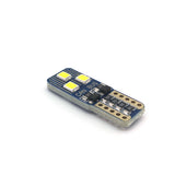 ZXREEK Canbus T10 6 2835 LED bulb 600LM 12V Canbus 6000K Error Free Car Trunk Lights (Pack of 10)