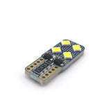ZXREEK Canbus T10 8 2835 LED bulb 800LM 12V Canbus 6000K Error Free Car Interior Lights (Pack of 10)