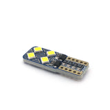 ZXREEK Canbus T10 8 2835 LED bulb 800LM 12V Canbus 6000K Error Free Car Interior Lights (Pack of 10)