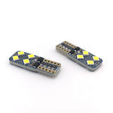 ZXREEK Canbus T10 8 2835 LED bulb 800LM 12V Canbus 6000K Error Free Car Interior Lights (Pack of 10)