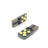 ZXREEK Canbus T10 10 2835 LED bulb 12V 1000LM Canbus 6000K Interior Wedge Door Lights (Pack of 10)