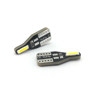 ZXREEK T10 LED Bulb 2-SMD 194 Interior LED White For License Plate Trunk lights 168 W5W (Pack of 20)