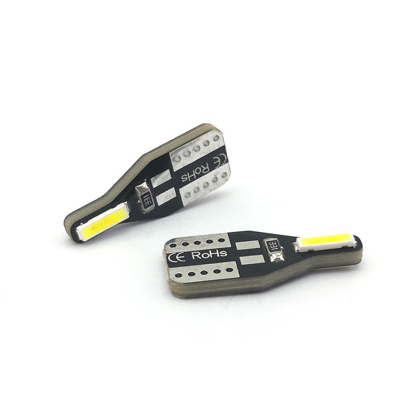 ZXREEK T10 LED Bulb 2-SMD 194 Interior LED White For License Plate Trunk lights 168 W5W (Pack of 20)
