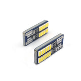 ZXREEK T10 194 LED Position Light Bulb 6000K White 168 W5W 24-SMD 3014 LED Canbus Error Free(20pcs)