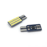 ZXREEK Canbus T10 33 3014 LED bulb 12V Canbus 6000K Car Door Position Lights One Side (Pack of 10)